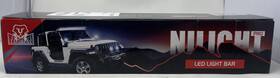 Nilight 840323916066 19 Inch Led Light Bar Drl 150w 15500lm Anti-glare Flood Spot - New