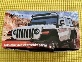 Nilight 840323925853 Led Light Bar Cover 42 Inches Black Nylon Protective Sleeve