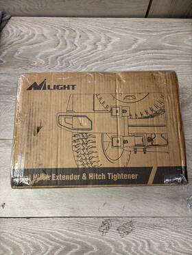 93149a Nilight 840323926447 Dual Hitch Extender And Tightener New