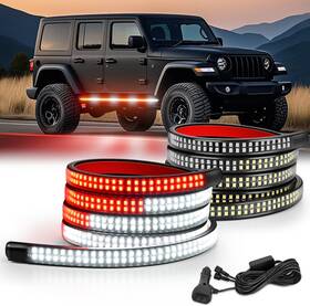 1125 Nilight 840323937726 2pcs 70 Inch Emergency Strobe Light Strip Led Running Board Lights 1125 Nilight 840323937726 2pcs 70 Inch Emergency Strobe Light Strip Led Running Board Lights