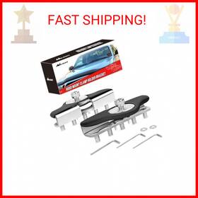 90025b Nilight Led Light Bar Mounting Brackets 2pcs Universal Hood Work Ligh