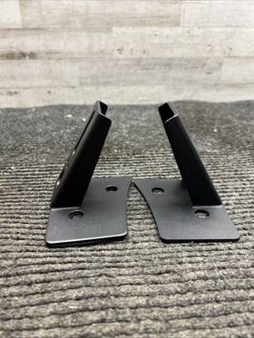 90026b Nilight Used 2 Pcs Pillar Windsheild Hinge Mounting Brackets For Led