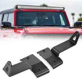 91082b Nilight 50 Inch Straight Led Light Bar Mounting Bracket For 2021-2023 Ford Bronco