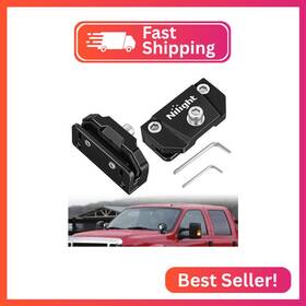 91137a Nilight Led Light Bar Mounting Bracket 2pcs Universal Adjustable Pillar Hood Wor