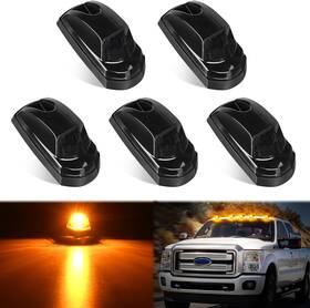 Na957 Nilight Led Cab Marker Lights For 2017-2021 Ford F250 F350 F450 F550 Super Duty