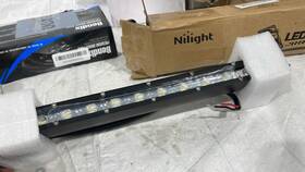 Nh5h554218 Nilight Single Row Led Light Bar Ultra-slim Flood 13 Inch