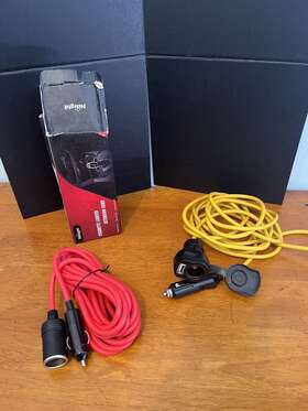 Ni-10003w Nilight 14ft Cigarette Lighter Extension Cord Plus One Extra No Brand