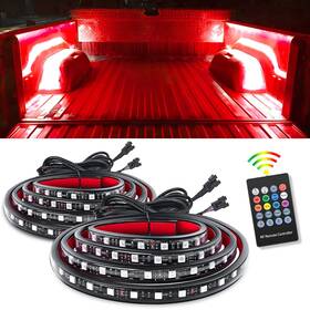 Tl-31 Nilight - 2pcs 60inch Rgb Leds Bed Strip