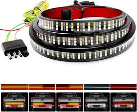 Tr-03  Nilight Row 60 Inch Triple 504 Leds Truck Tailgate Side Bed Light Bar Strip