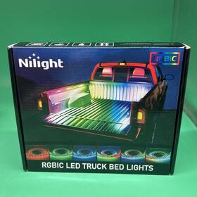 Tr-118-b Nilight 2pcs 60 Inch Truck Bed Lighting Light Strip Rgb-ic Led Lights