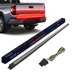 Tr-124-a Nilight Truck Tailgate Light Strip 60 Inch Aluminum Frametriple Row Bar 120