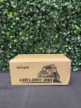 W0434 Nilight Side Shooter Led Pods 2pcs 6.5 Inch 60w Flood Spot Beam Combo Light