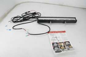 Zh503 Nilight 20 Inch 420 Watt Led Light Bar Spot Flood Amber White Strobe