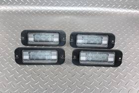 262-nissan Nissan 17-24 Titan Led Rear Bed Lights Lamp Pods Set 4x Assembly Oem Factory Oe Wty