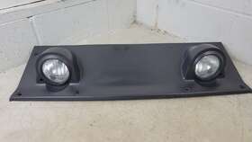 73159zl00a Nissan 2009 - 2015 Xterra Oem Upper Roof Rack Light Bar Air Dam Trim