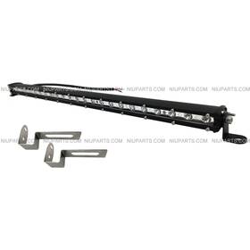 Pbp-34-668-s Niuparts 25 Inch 24 Diodes Led Work Light With Mounting Bracket Fit Universal And Truck Tractor