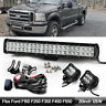 99658218 No.99658218 Fits Ford Pods Wiring Led Light Bar Offroad Kit