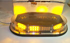 North American Signal Led Light Strobe Amber