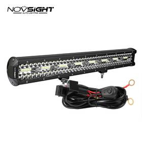 A500-e16-23in Novsight 23 Inch 480w Led Work Light Bar Flood Spot Offroad Suv Atv Boat Driving 50000lm
