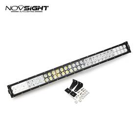 A500-e21-32in-1 Novsight 32 Inch 180w Led Work Light Bar Flood Spot Offroad Suv Atv Boat Driving 50000lm