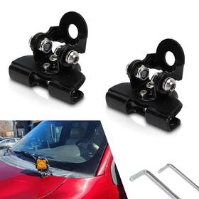 Nowzj2603bl-2pc Nowkont 2 Pcs Car Led Light Bar Mounting Base Adjustable Angle Work Bracke