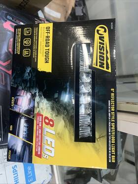 Nv530 Nvision New Hopkins Led Light Bar 8 Leds Free Shipping