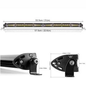 Fkn9620z20 Ocestore 42 Inch 32 22 1520w Led Light Bar Spot Flood Combo Work For Jeep Truck Suv Atv