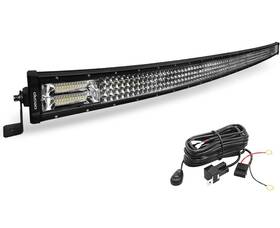 B07ntbgdj2 Oedro 52 Inch 1525w Curved Led Light Bar Quad-row Spot Flood Combo Work