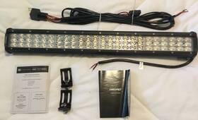 Oebo-0040 Oedro Light Bar 23 Inch Tri-row Spot Flood Led