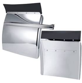 4001ss-24 Oem Guardabarro De Camiones Acero Inoxidable