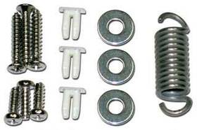 13005b Oer Authorized 1967-68 Mustang Headlight Mounting Hardware Set