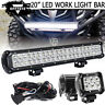 Off-126wsm2p18wofmb Ausi Led Light Bar Combo Fog Driving Lamp For Utv