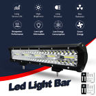 Offroad15 Autocare Cree Led Light Bar Flood Spot Work 8011577459650