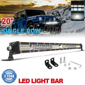 Offroadledtrucklight 982766716275 10 Inch 20 Slim Led Work Light Bar Spot Flood Combo Lamp Suv Atv Offroad Truck