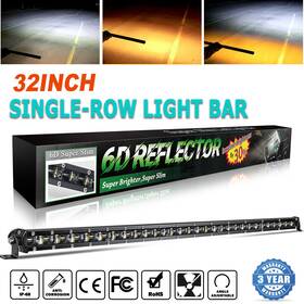 F09b010003 Offroadledtrucklight 32inch Led Light Bar Spot Flood Combo Fog For Suv Utv 4x4 Atv 4wd Offroad 30ftft