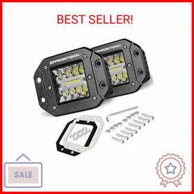 5864185862 Offroadtown Flush Mount Led Pods 2pcs 5ftft 78w Driving Light Work Lights L