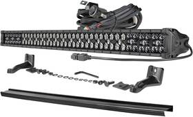 708267 Offroadtown 40 Inch 540w Led Light Bar Wiring Harness Black Cover Off Road Lights