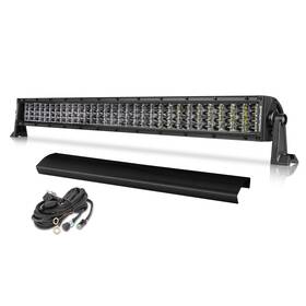 8542099863 Offroadtown 30inch Led Light Bar With Wiring 480w Spot Suv Bronco Can-am
