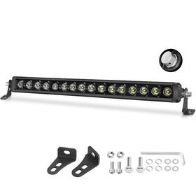 Offroadtown D20071 18 Inch Led Light Bar 160w 3d Spot Waterproof Offroad Driving Lights For Trucks