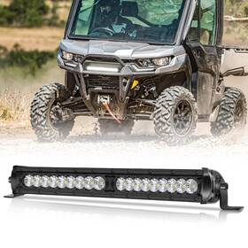 Offroadtown-sr12 Offroadtown 12 Inch Led Light Bar Single Row Off Road Driving Lights Combo Be
