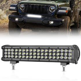 Ots234415 Offroadtown 15 Inch Led Light Bar Triple Row Spot Flood Combo Beam Driv