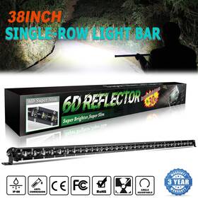 9610znhf67478549647 Offroadtrucklight 1360w 38ftft Single Row Led Work Light Bar Driving Lamp Off Road Truck Atv Utv 4x4
