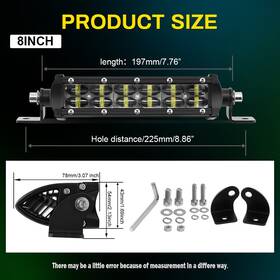 9620ancv657836879 Offroadtrucklight 14 Inch 22 32 42 52 Dual Row Led Light Bar Spot Flood Combo For Suv Atv Truck 4x4wd