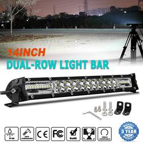 9620znhde632640 Offroadtrucklight 14 Inch Led Work Light Bar Combo Spot Flood Driving Off Road Truck Suv Boat Atv