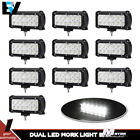 Ol-36w Turbosii Cree Led Work Light Bar Flood Offroad Atv Car