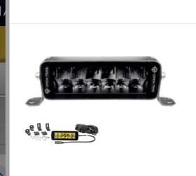 Hml-b1536 Open Trail 12-9063 Stealth Led Light Bar 7 Inch - Atv / Utv Combo