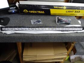 Hml-b1120 Open Trail Single Row Led Light Bar 39in 5w Bulbs Combo
