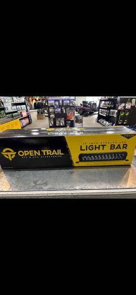 Hml-b1572 Open Trail 13 Inch Stealth Led Light Bar Utv / Atv Off Road Black Combo Beam