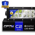 Opt7 Opt7-8-c2-72-combo Lighting Led Light Bar Cree Spot Work Truck Utv Utility