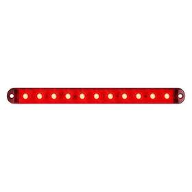 Otrstl69rbp Optronics 15 Straight Led Tail Light Stop Turn Brake Ultra Thin Red Trailer Surface